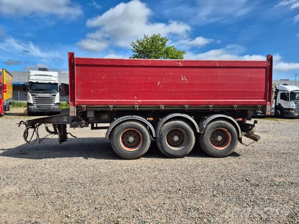 Nopa 3 axle tipper Tipper trailers
