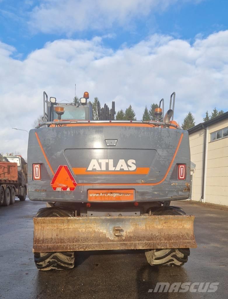Atlas 160W Wheeled excavators