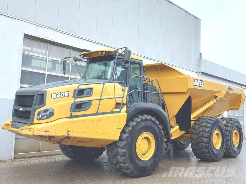 Bell B 40 E Articulated Dump Trucks (ADTs)