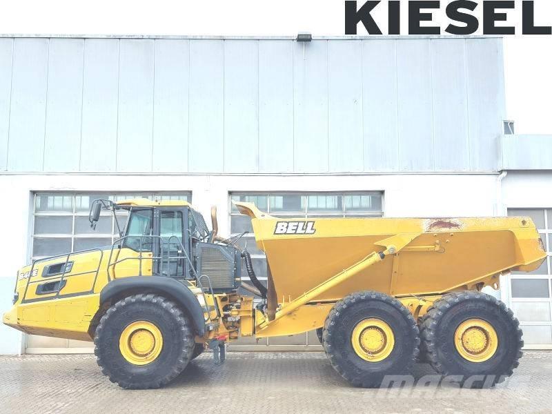 Bell B 40 E Articulated Dump Trucks (ADTs)