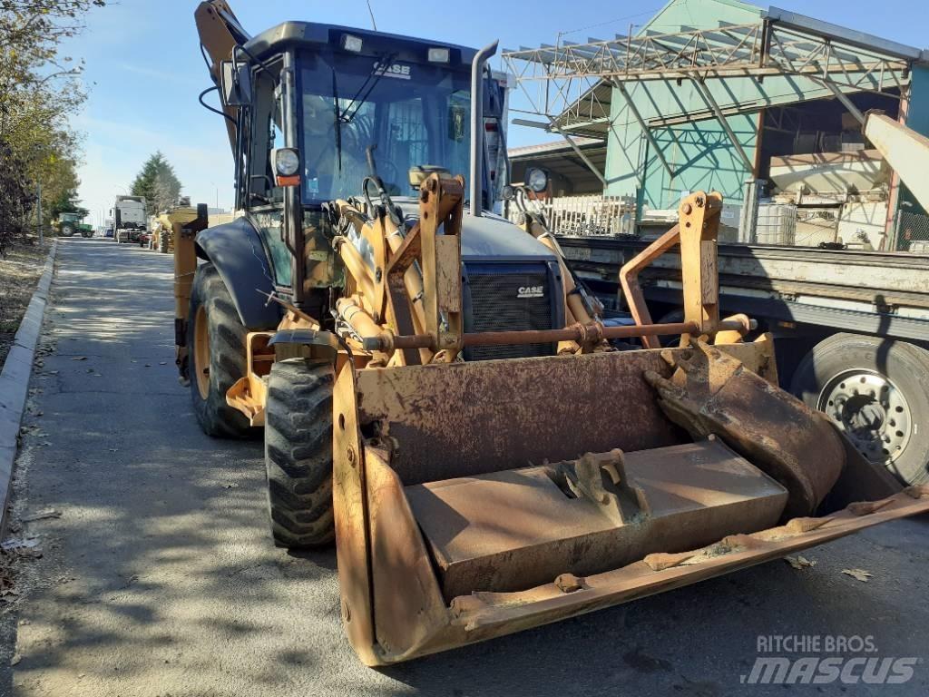 CASE 580 SUPER R Backhoe loaders