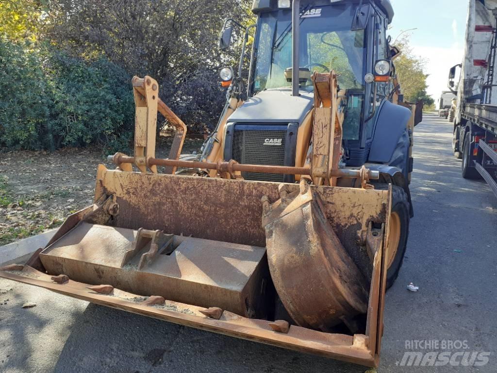 CASE 580 SUPER R Backhoe loaders