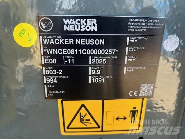 Wacker Neuson 803 Mini excavators < 7t (Mini diggers)
