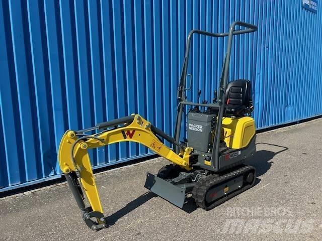 Wacker Neuson 803 Mini excavators < 7t (Mini diggers)