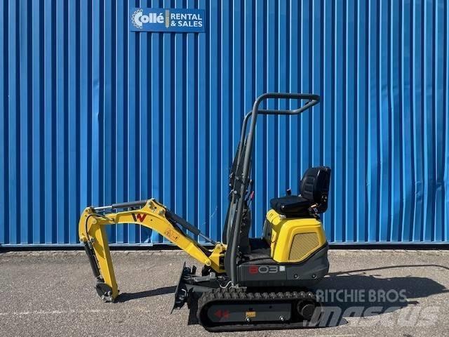 Wacker Neuson 803 Mini excavators < 7t (Mini diggers)