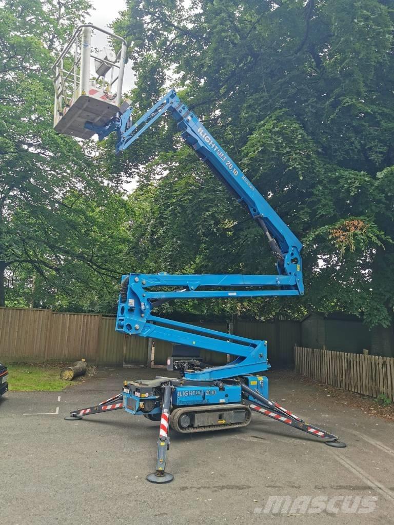 Hinowa 20.1 Articulated boom lifts