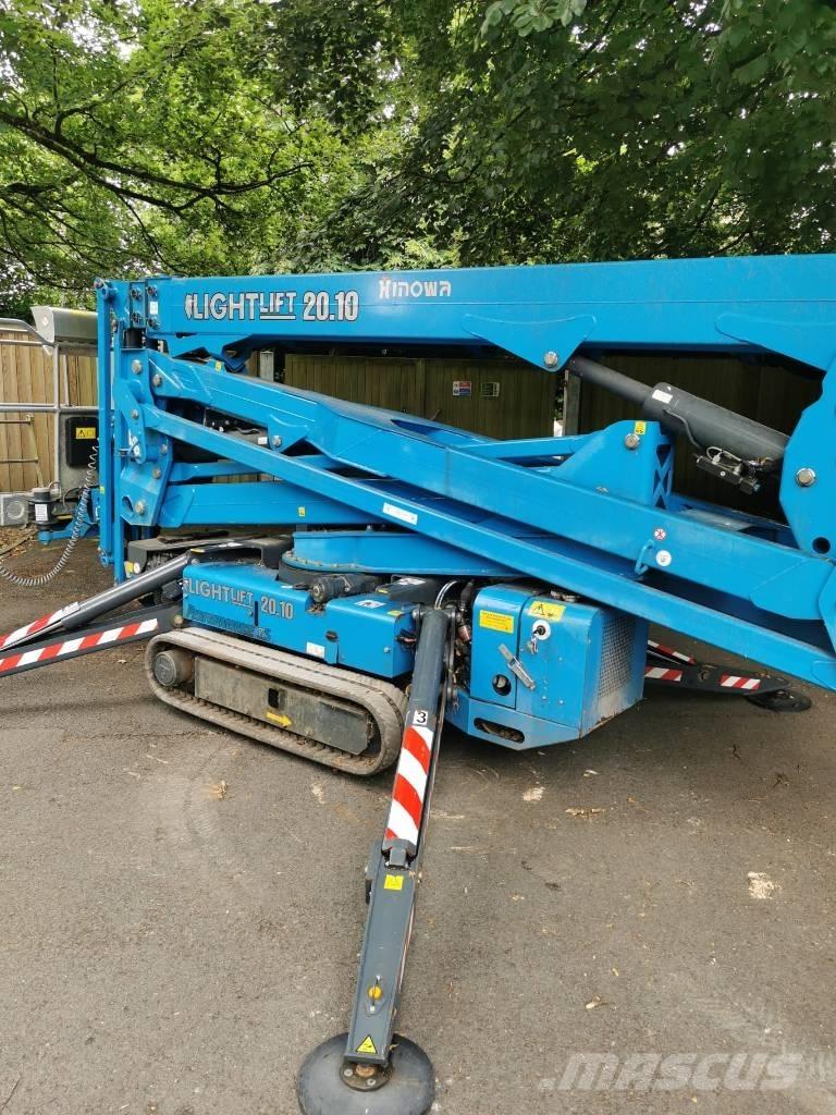 Hinowa 20.1 Articulated boom lifts