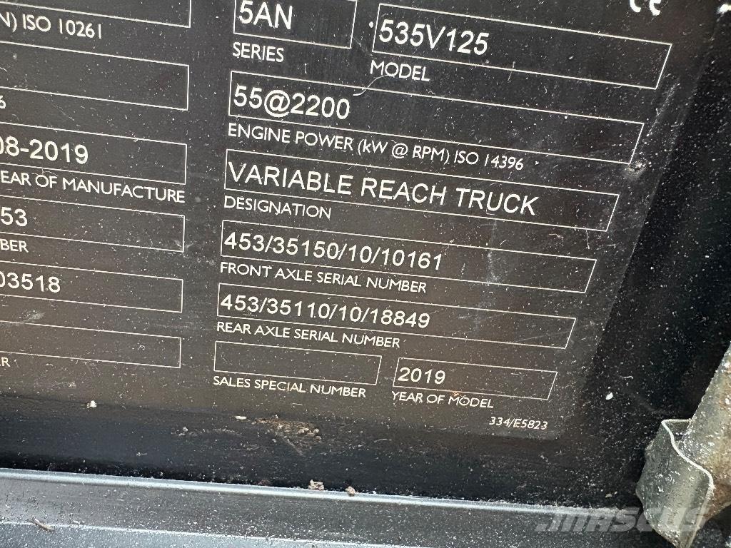 JCB 535-125 Telescopic handlers