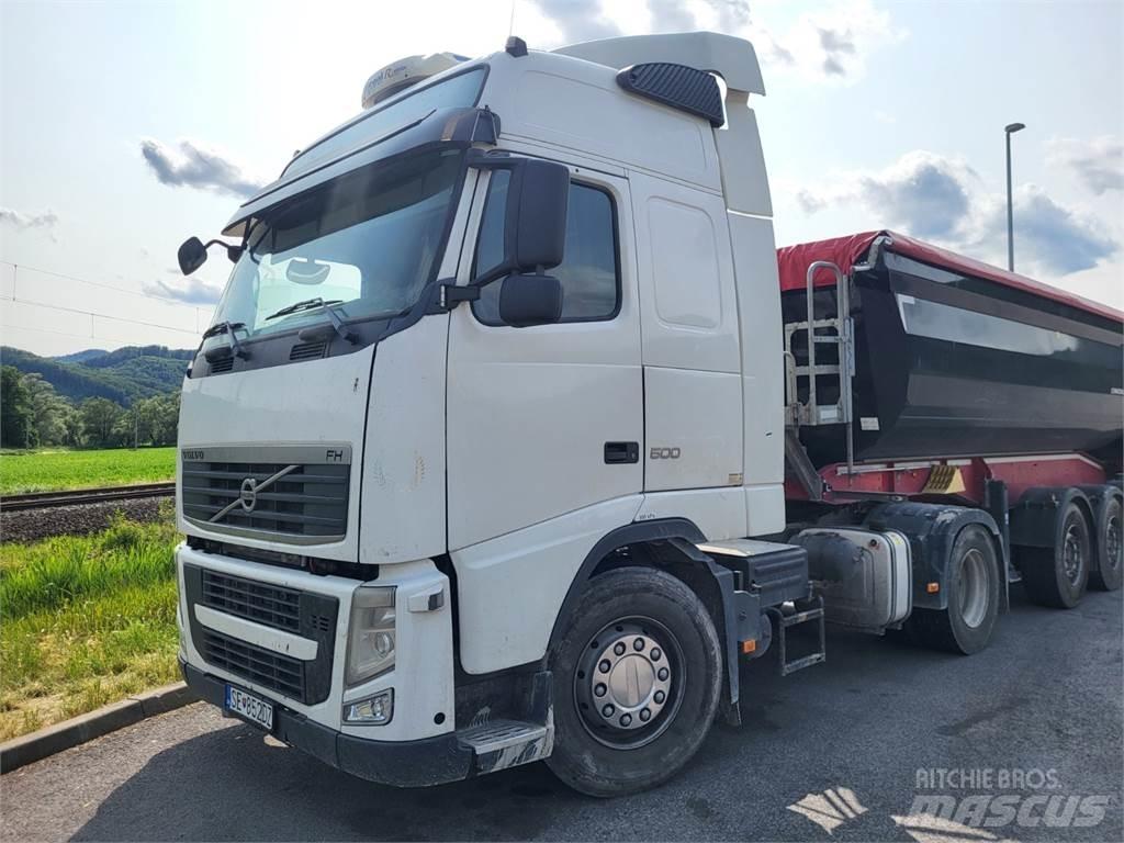 Volvo FH 500 Tractor Units