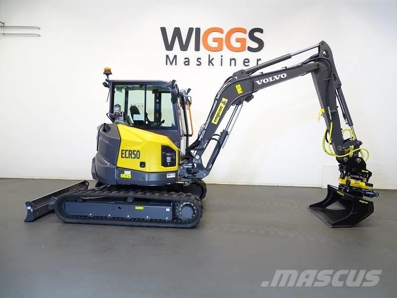Volvo ECR50F Mini excavators < 7t (Mini diggers)