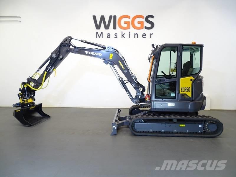 Volvo ECR50F Mini excavators < 7t (Mini diggers)