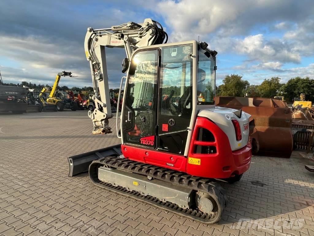 Takeuchi TB 370 Midi excavators  7t - 12t