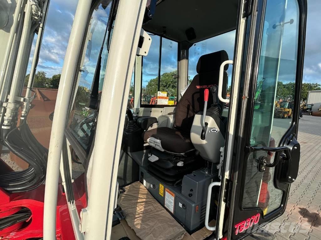 Takeuchi TB 370 Midi excavators  7t - 12t