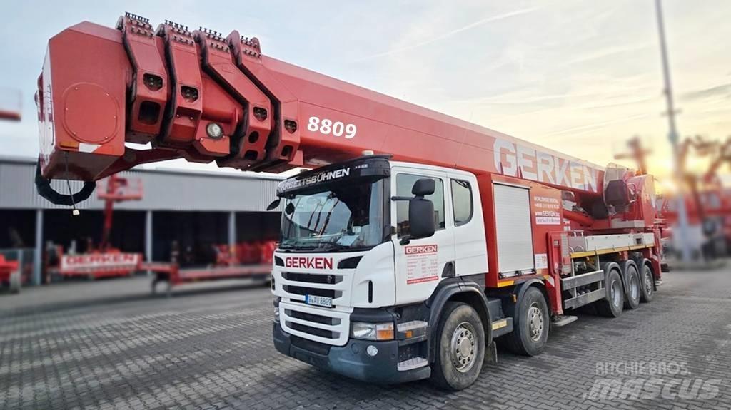 Palfinger P900 Truck & Van mounted aerial platforms