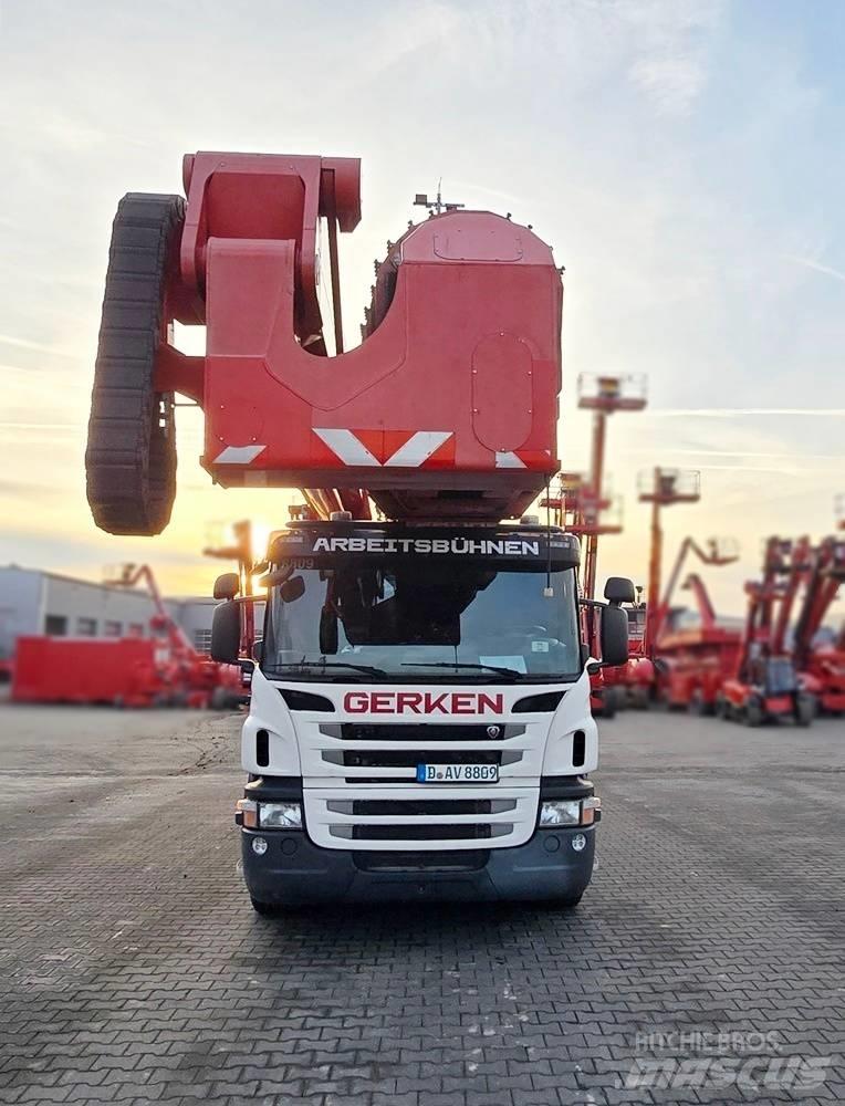Palfinger P900 Truck & Van mounted aerial platforms