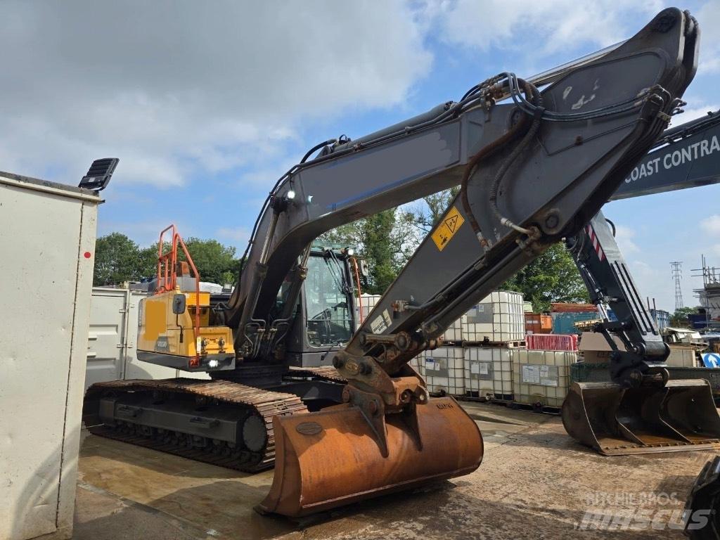 Volvo EC 220EL Crawler excavators