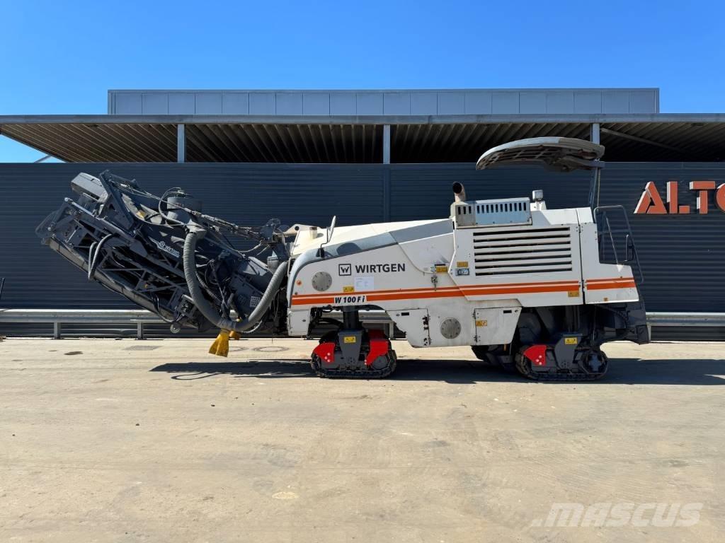 Wirtgen W 100 FI Asphalt cold milling machines