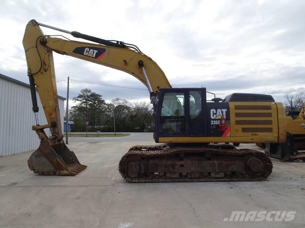 CAT 336 EL Crawler excavators