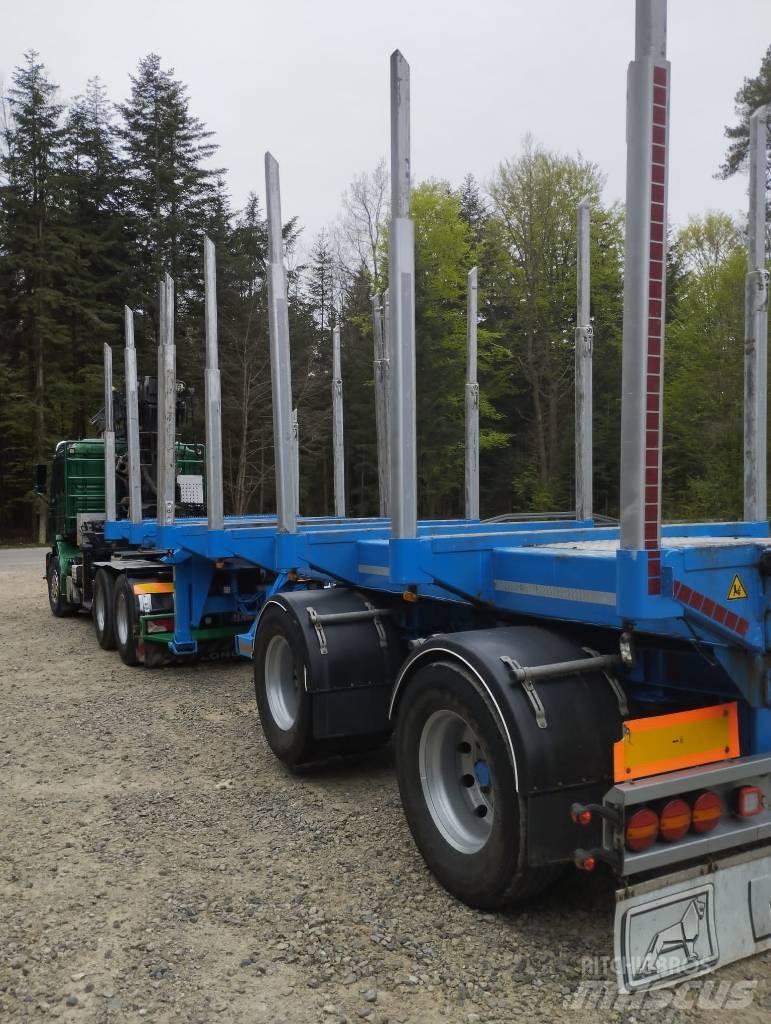 Diebolt S334 Timber semi-trailers