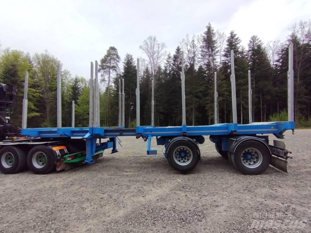 Diebolt S334 Timber semi-trailers