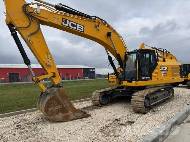 JCB 370X L Crawler excavators