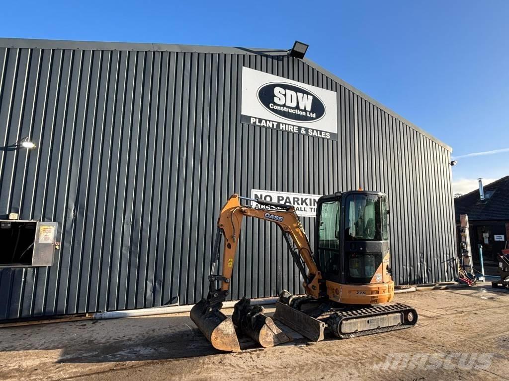 CASE CX 26 B ZTS Mini excavators < 7t (Mini diggers)