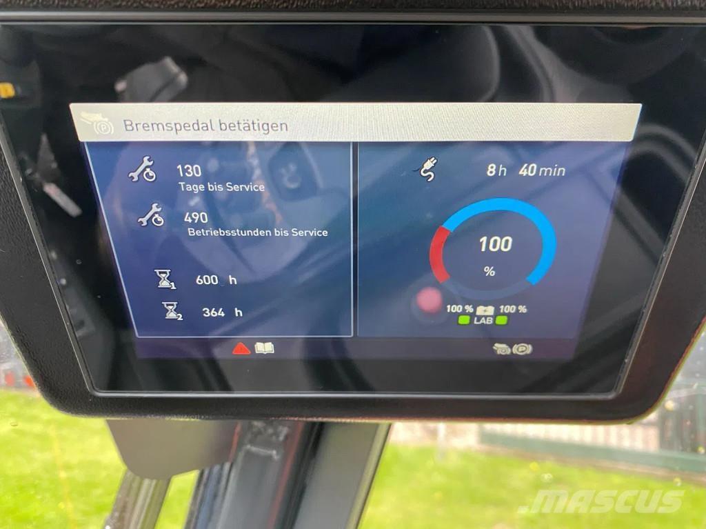 Linde E150 Electric forklift trucks