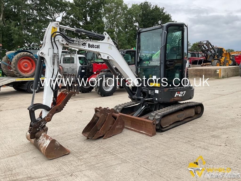 Bobcat E 27 Mini excavators < 7t (Mini diggers)
