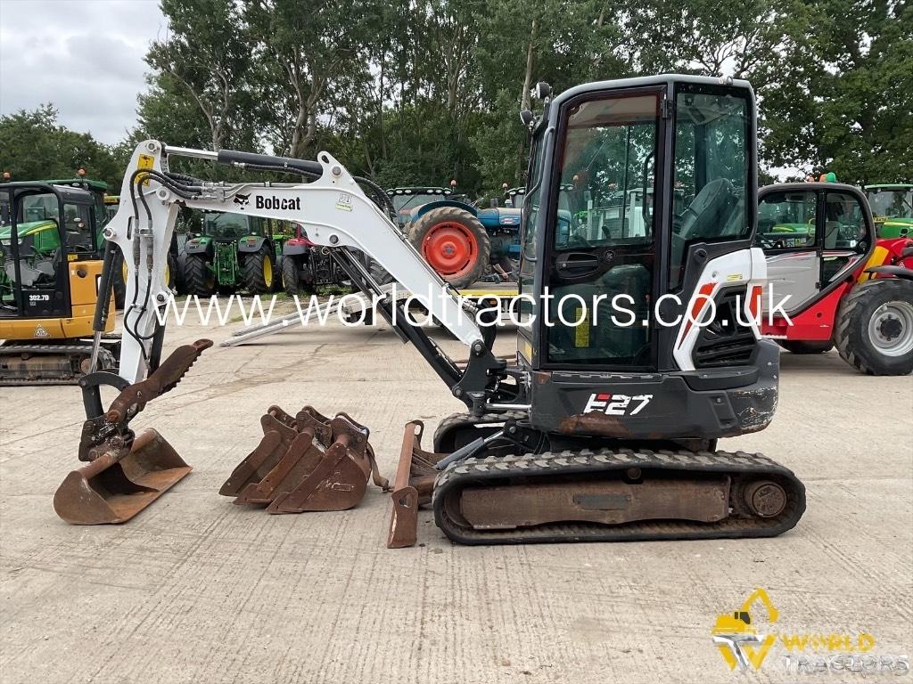 Bobcat E 27 Mini excavators < 7t (Mini diggers)