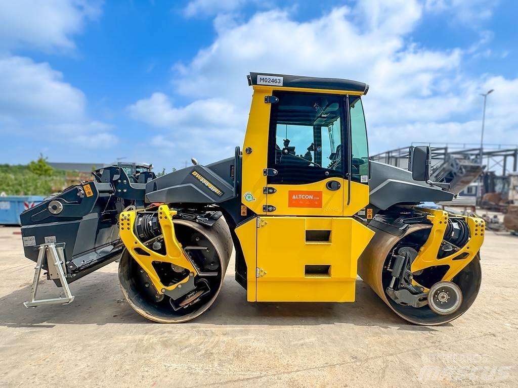Bomag BW 174 AP-4V Twin drum rollers