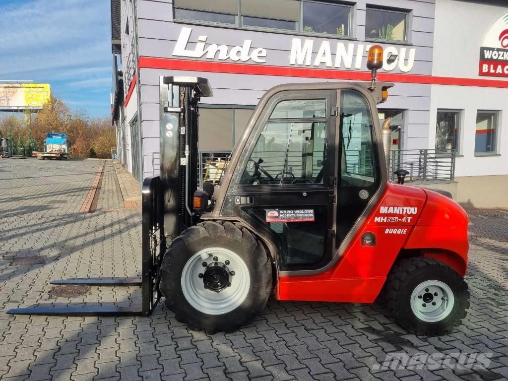 Manitou MH 25.4 T Rough terrain trucks