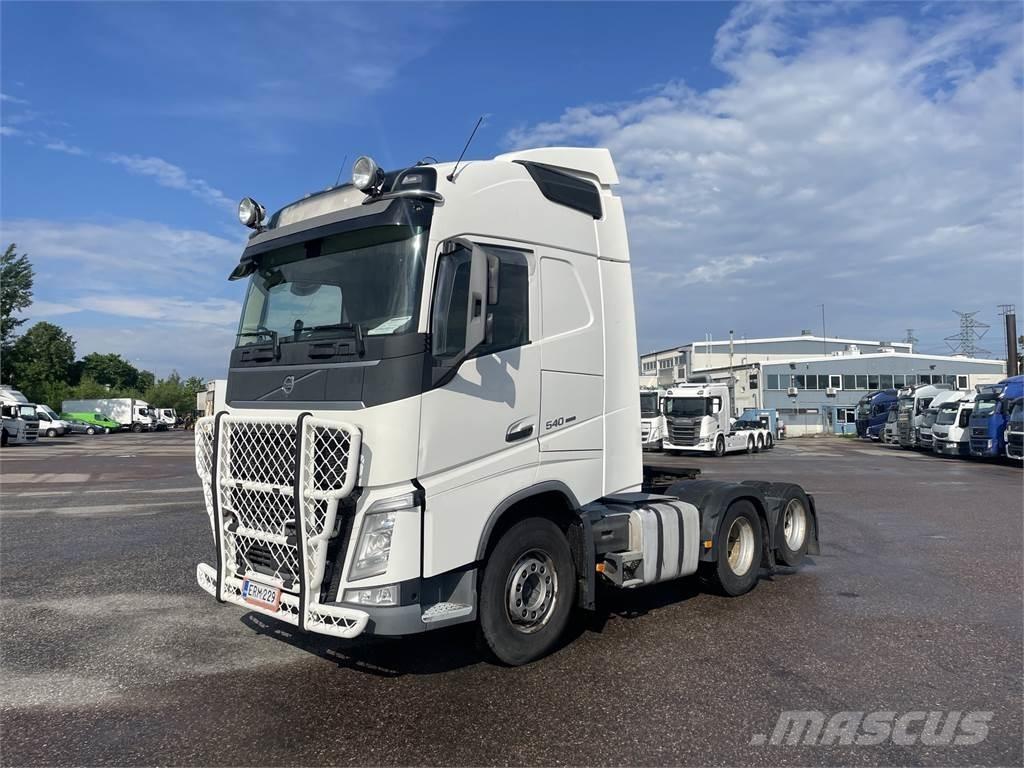 Volvo FH540 6x2 Tractor Units