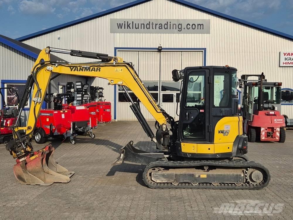 Yanmar Vio 57 Mini excavators < 7t (Mini diggers)