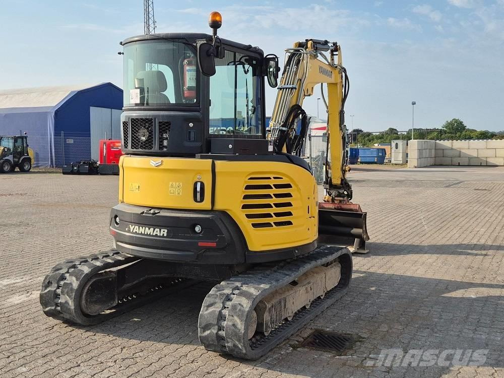 Yanmar Vio 57 Mini excavators < 7t (Mini diggers)