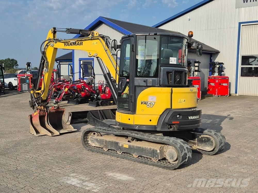Yanmar Vio 57 Mini excavators < 7t (Mini diggers)