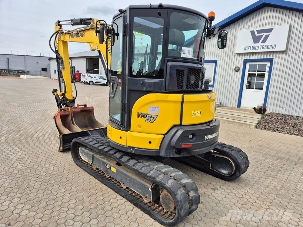 Yanmar Vio 57 Mini excavators < 7t (Mini diggers)