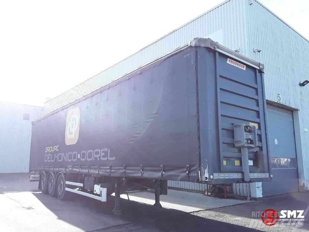 Fruehauf Oplegger Curtainsider semi-trailers