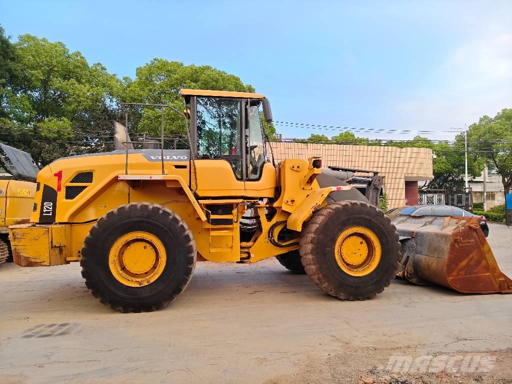 Volvo L 120 Wheel loaders