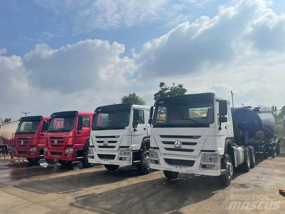 Howo 420 Tractor Units