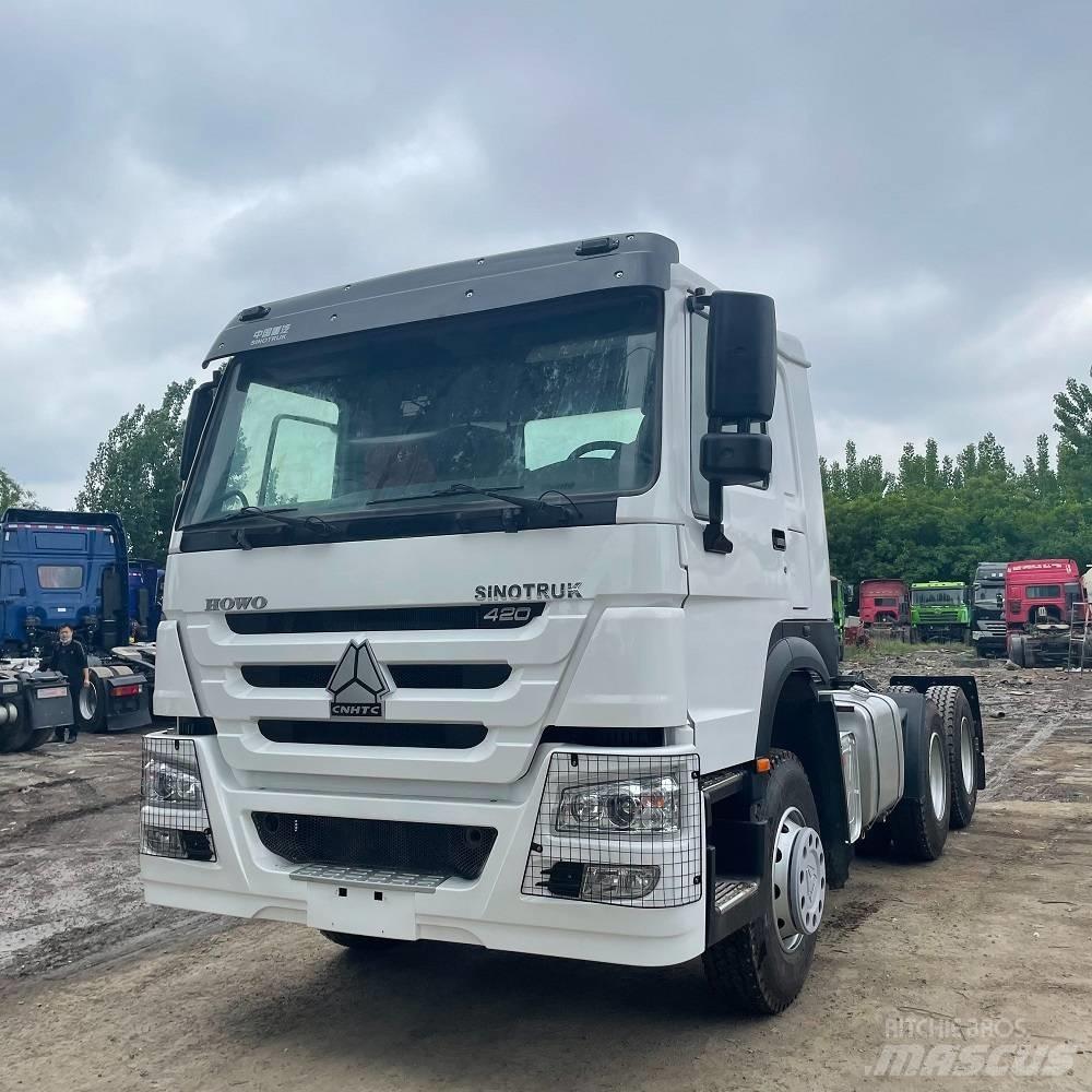 Howo 420 Tractor Units