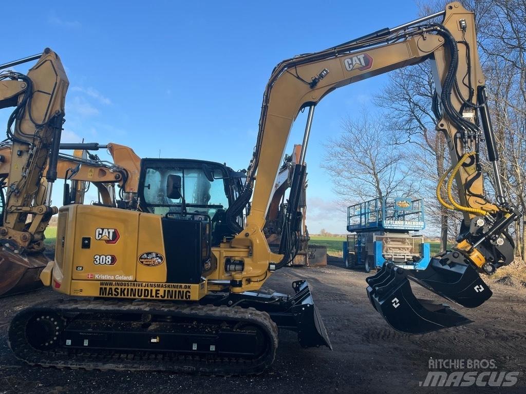 CAT 308 Midi excavators  7t - 12t