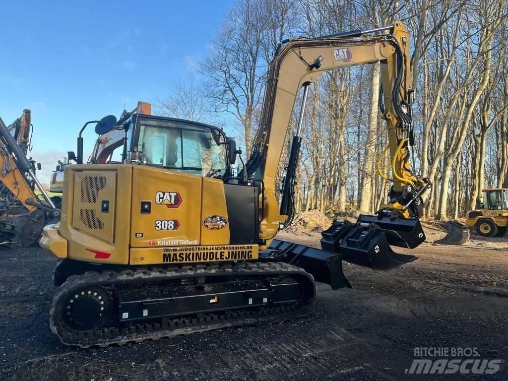 CAT 308 Midi excavators  7t - 12t