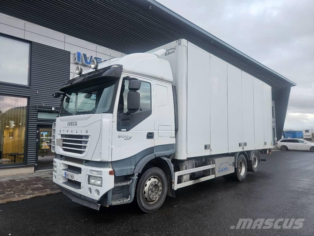 Iveco Stralis 6x2 Box body trucks