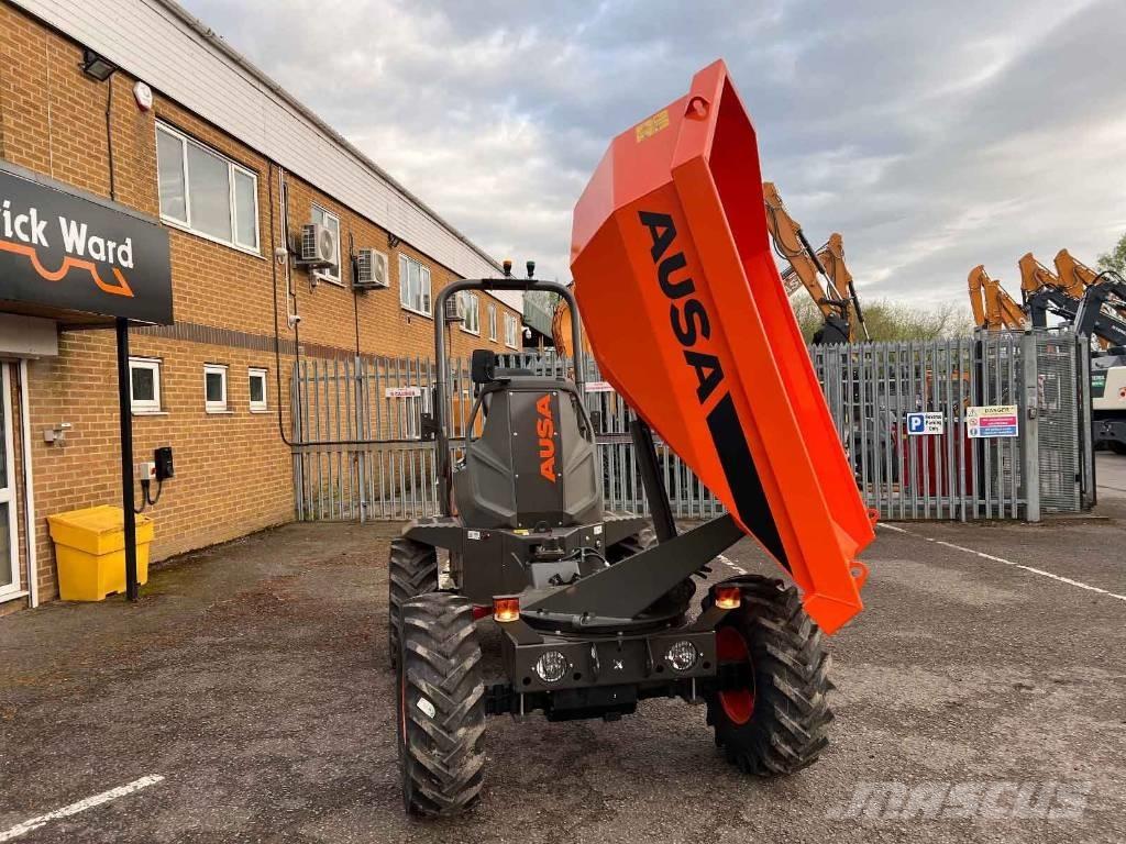 Ausa D 301 AHG Site dumpers