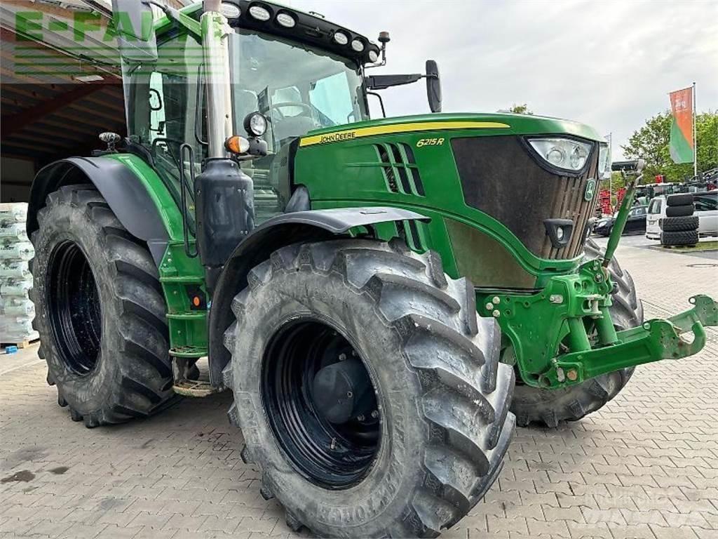 John Deere 6215 r Tractors