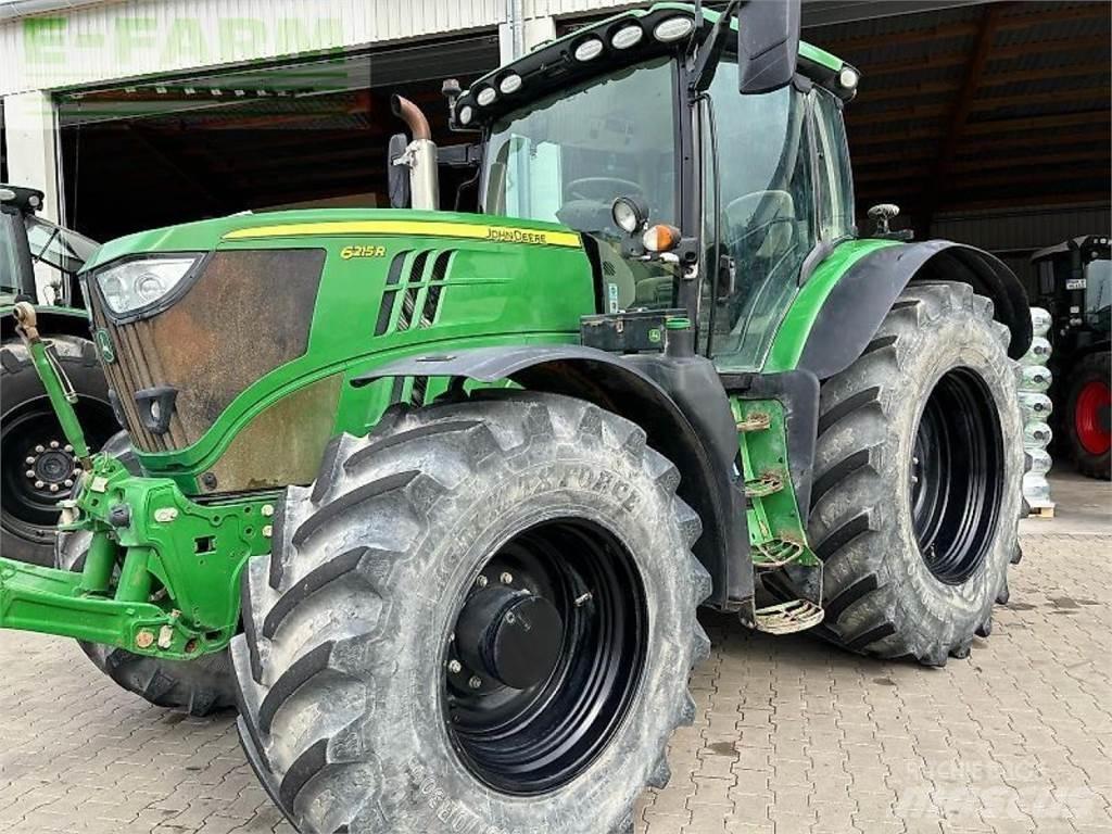 John Deere 6215 r Tractors