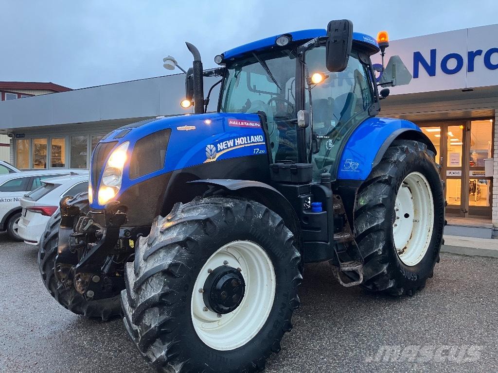 New Holland T7.210 Tractors
