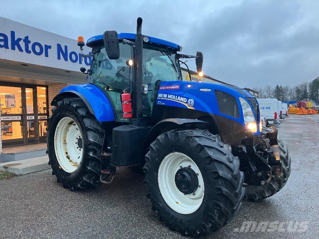 New Holland T7.210 Tractors
