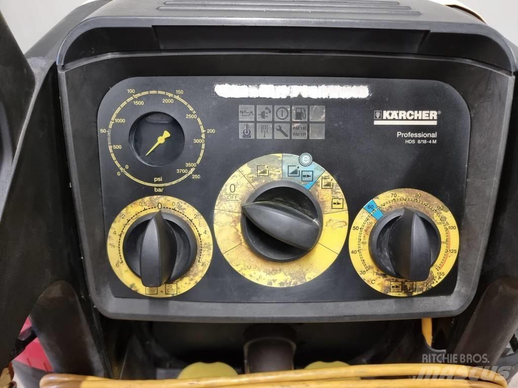 Kärcher HDS 8/18-4MX High pressure washers