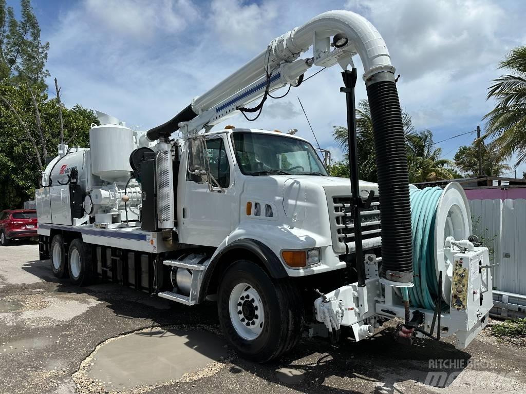 Sterling LT 7501 Combi / vacuum trucks